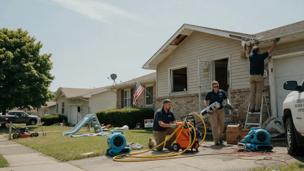 Water Damage Restoration in Gwinner, ND near me